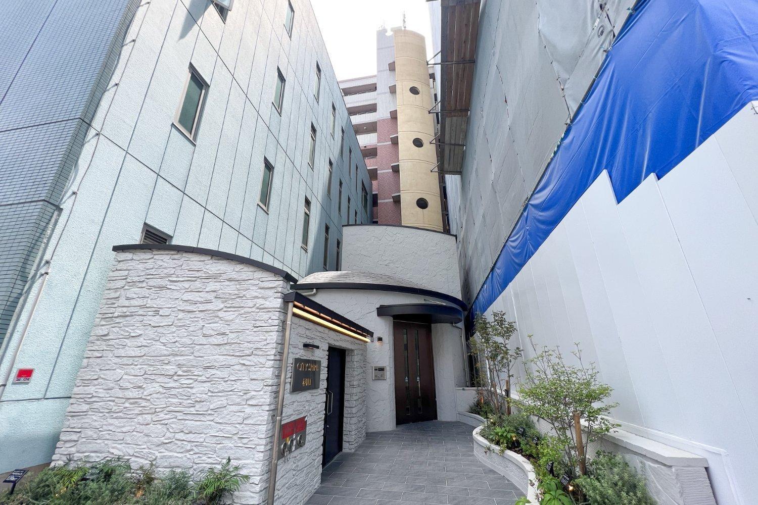 Cityspire Sakuragawa II Osaka Exterior foto