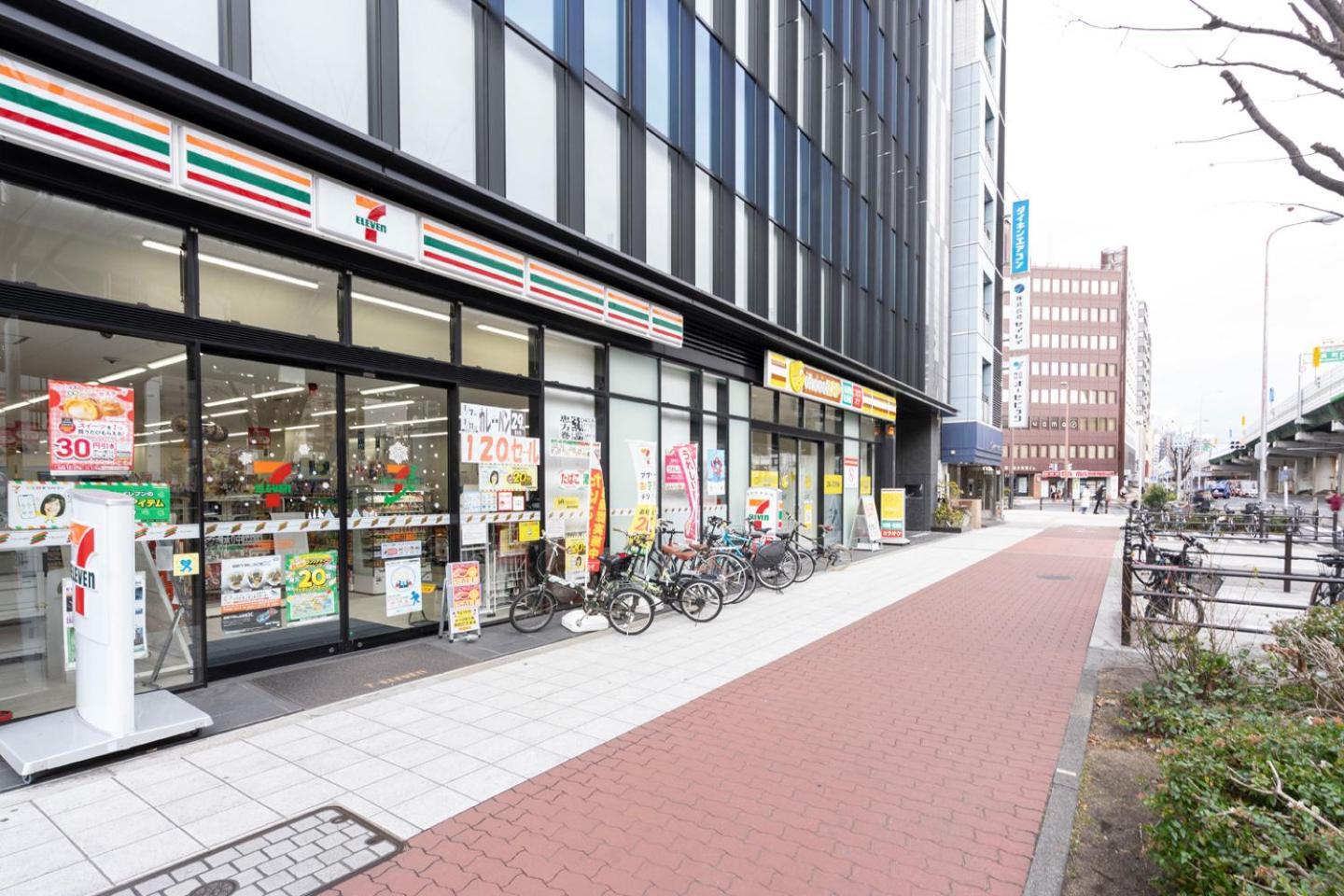 Cityspire Sakuragawa II Osaka Exterior foto